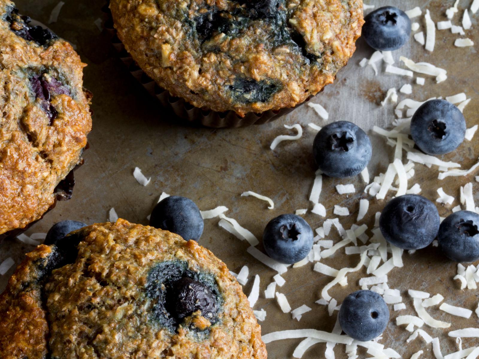 Blueberry Bran Muffin Recipe