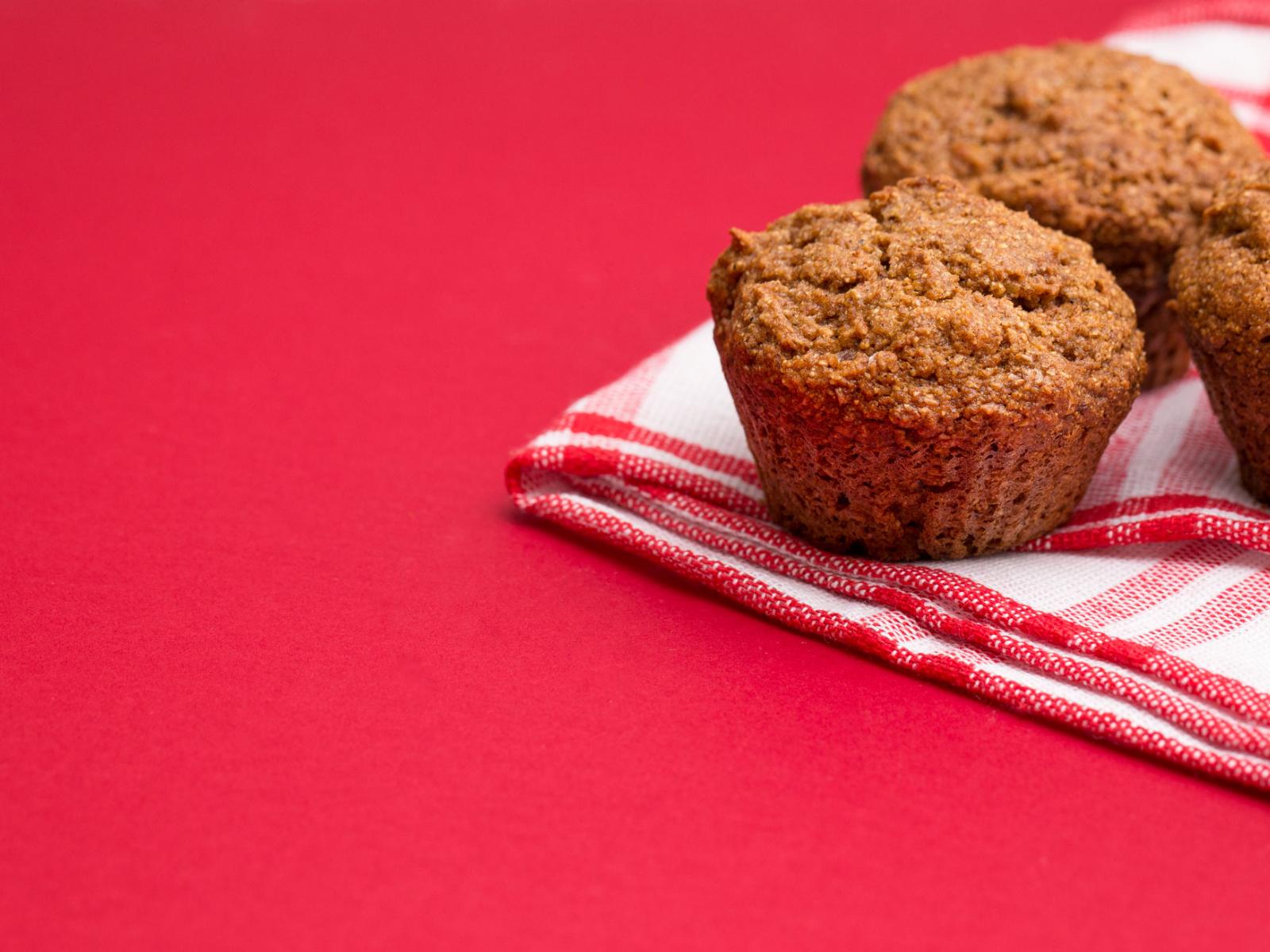 Bran-Apple Muffins Recipe