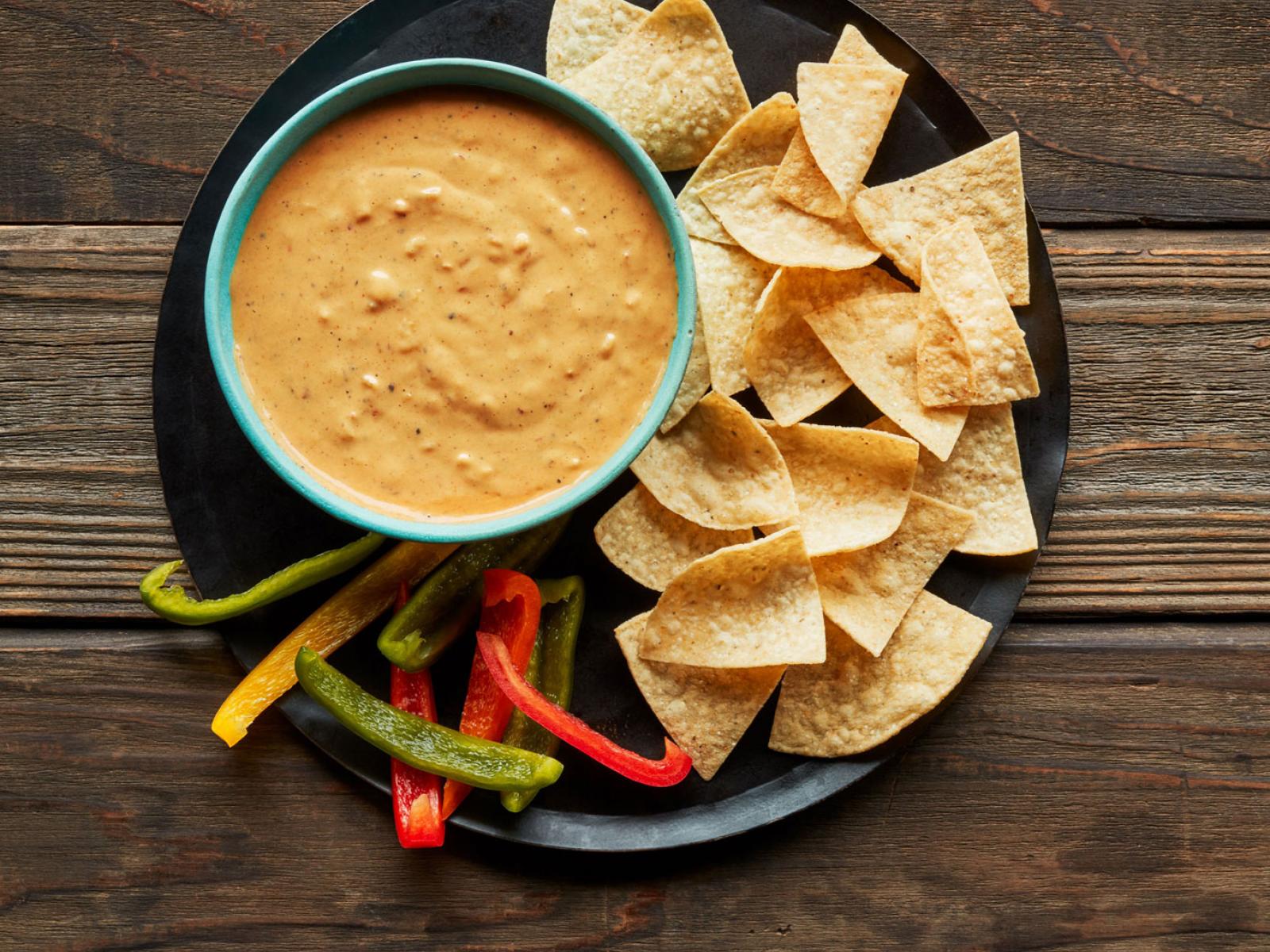 Nacho Cheese Dip Recipe