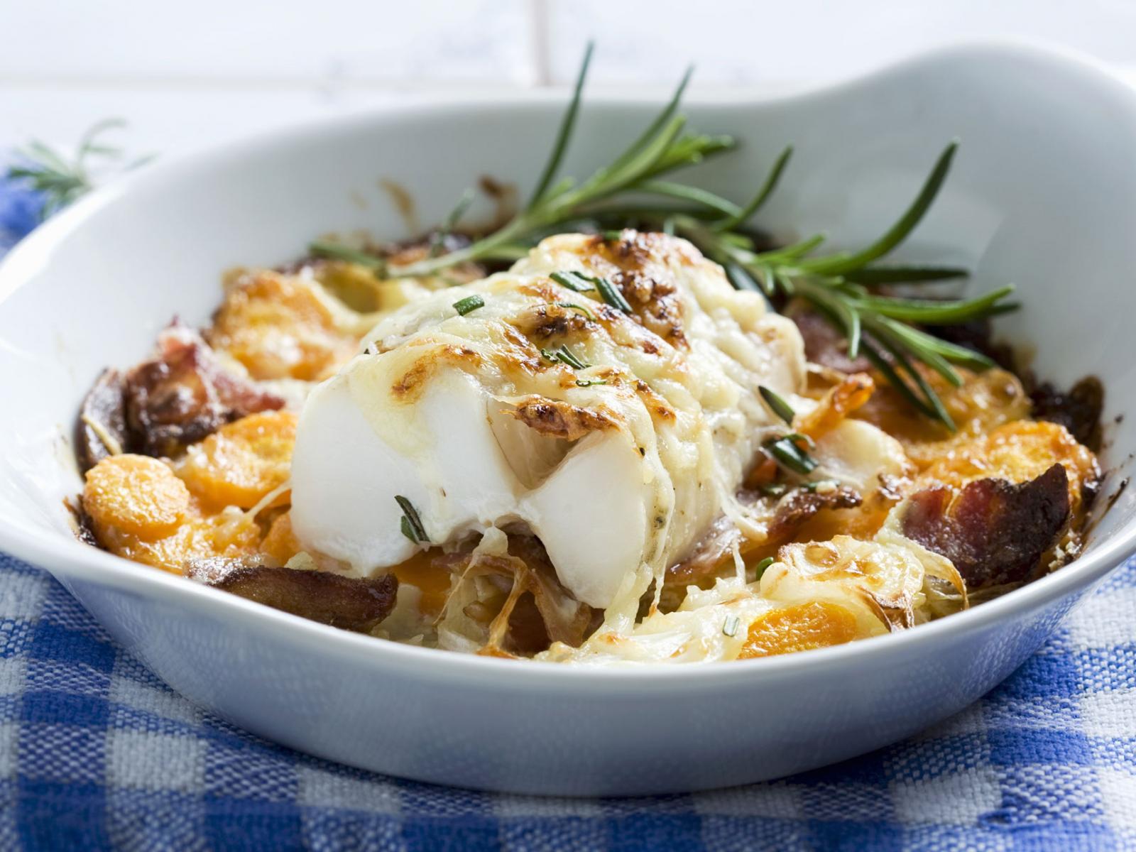 Cod au Gratin Recipe