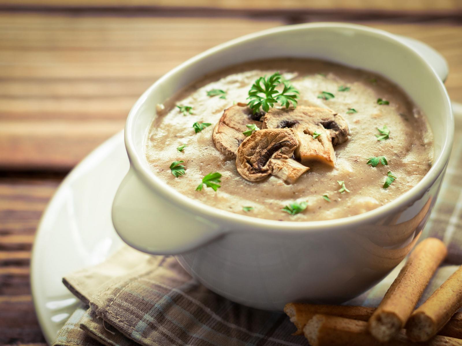 Cream of Mushroom Soup Recipe