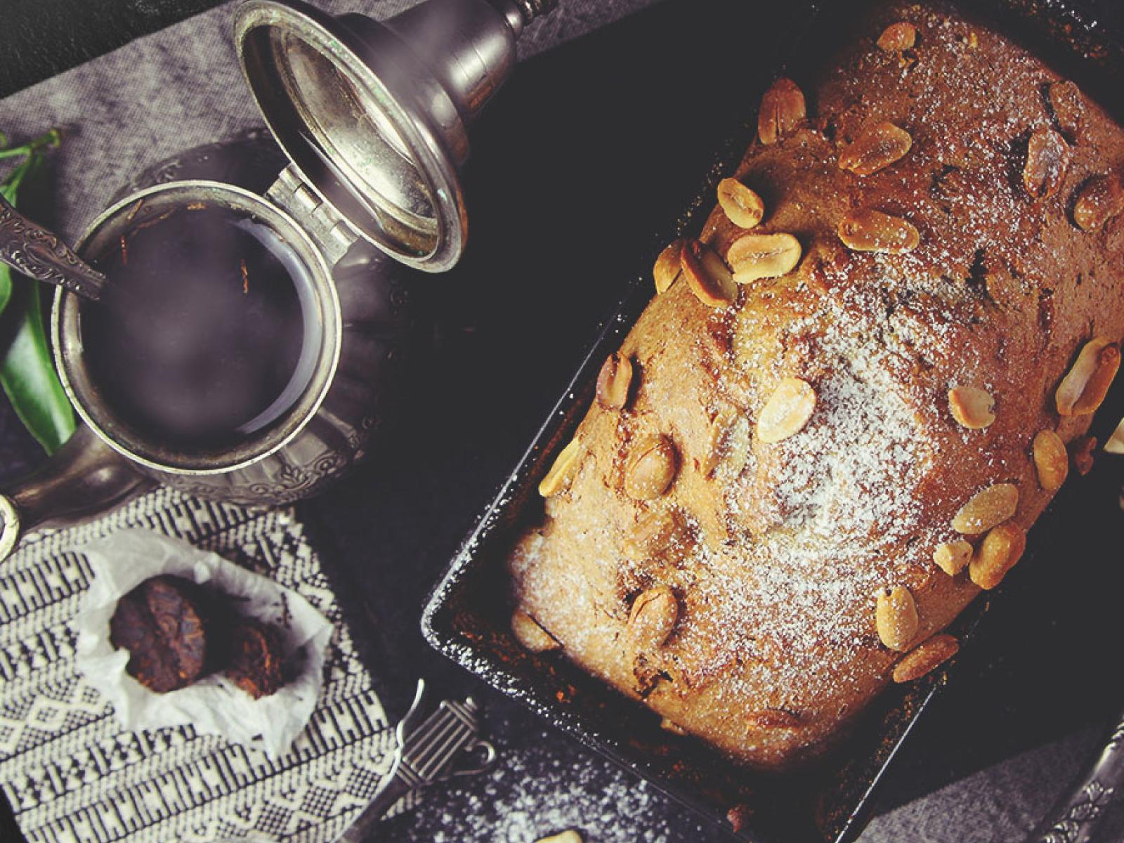 Eggnog-Infused Pound Cake Recipe