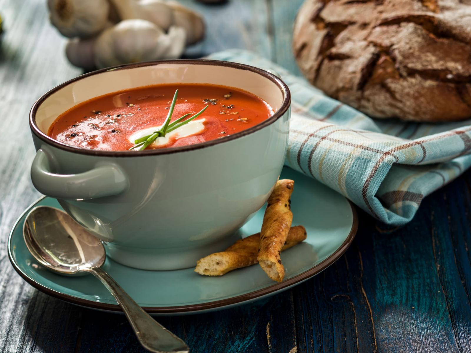 Fort William Herbed Tomato Bisque Recipe