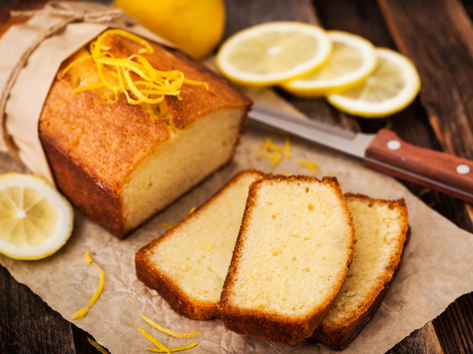 Jacqueline's Lemon Loaf Recipe