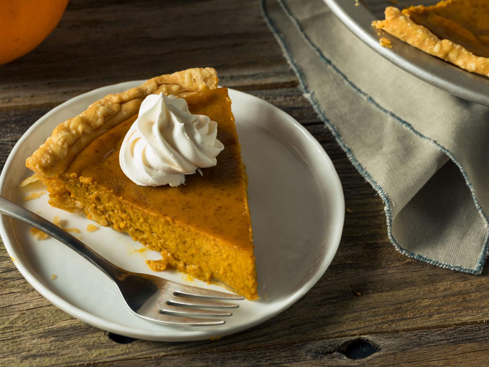 Jennifer's Creamy Pumpkin Pie Recipe