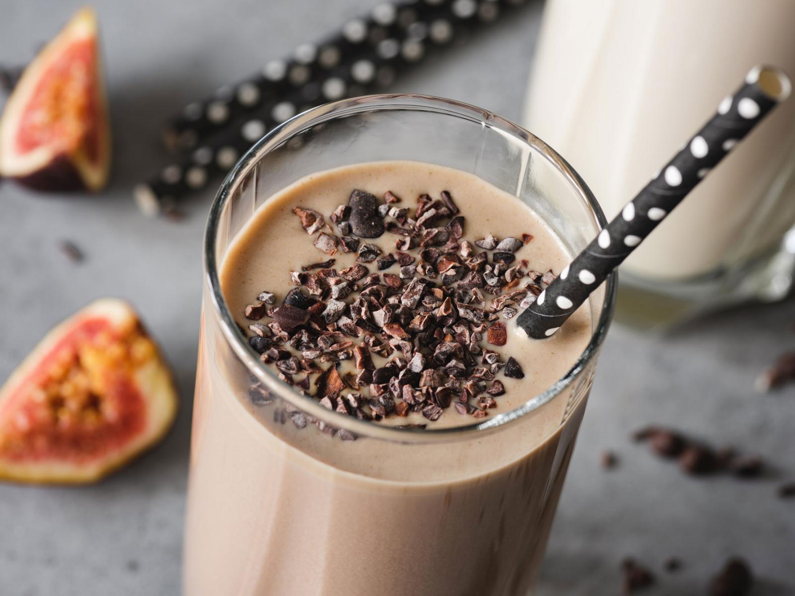 Farmers Low-Fat 1% Chocolate Milk Smoothie Recipe
