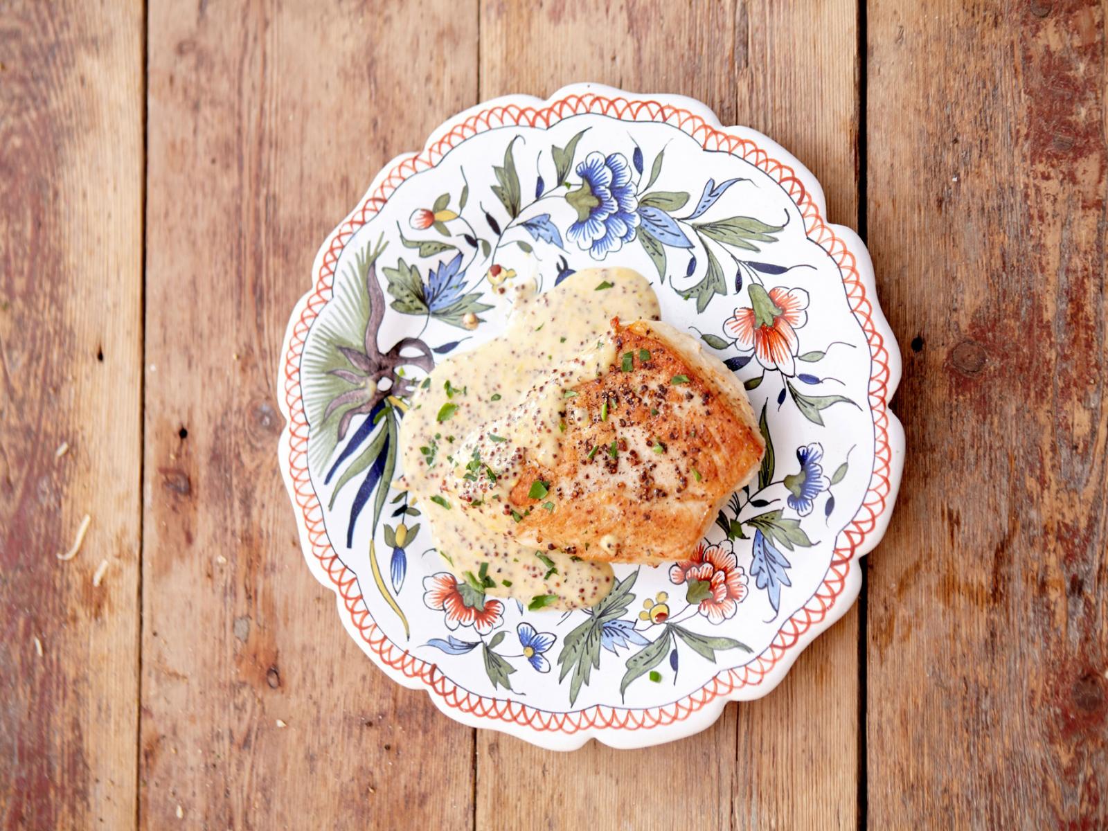 Mustard Tarragon Chicken Recipe