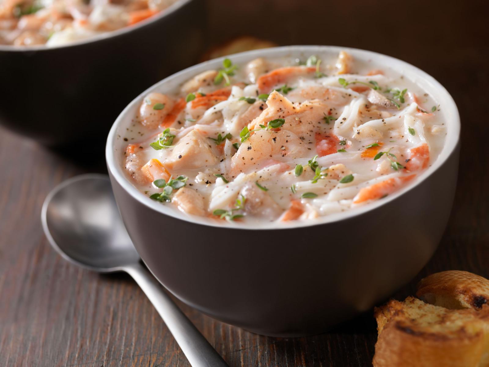 Nancy's Seafood Chowder Recipe