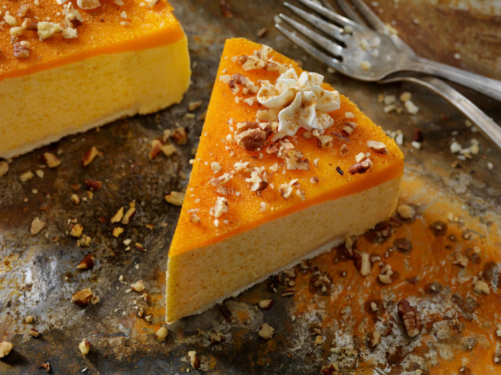 Pumpkin Cheese Cake Recipe